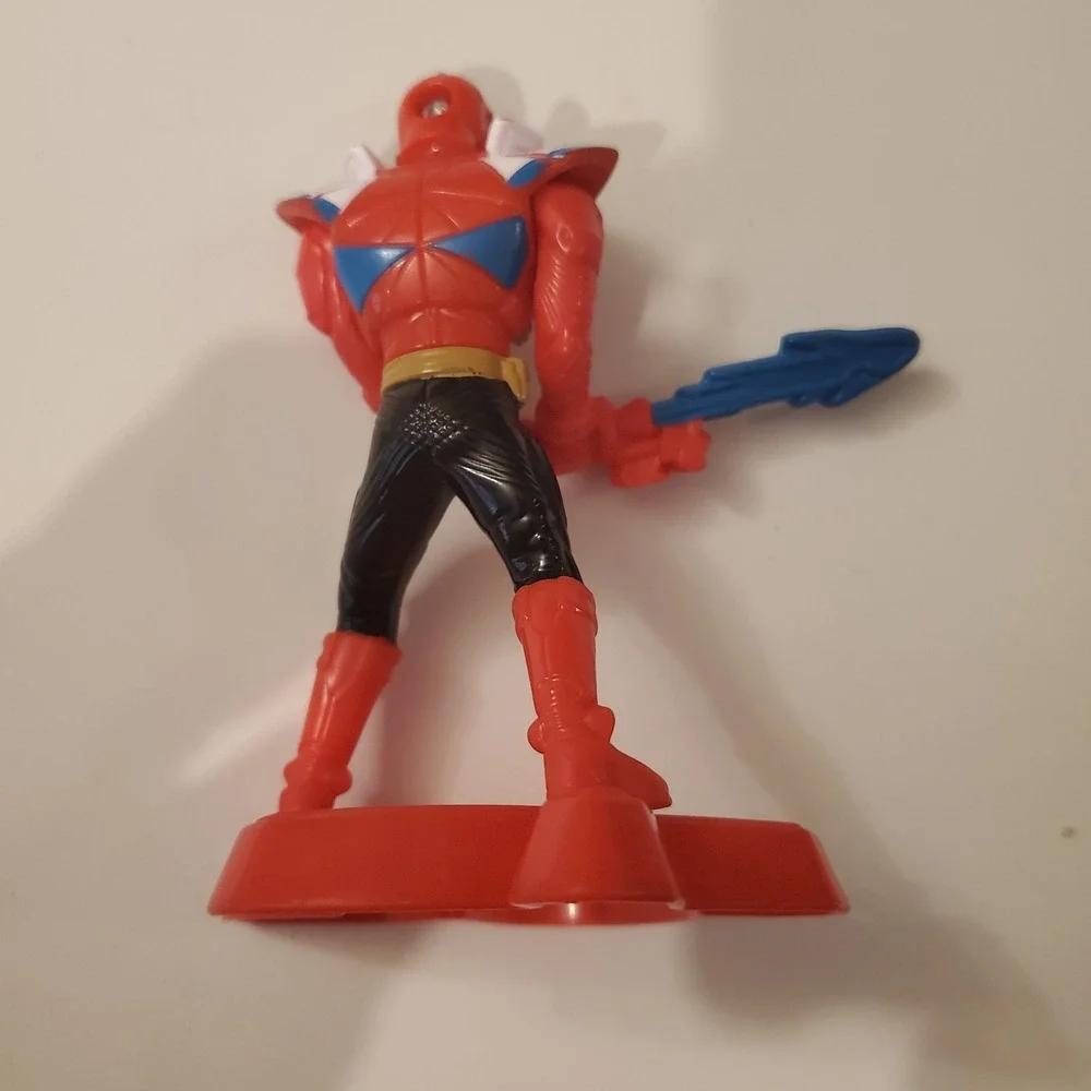 2012‎ Power Rangers Super Samurai Action Figure McDonald's Toy Collectable
